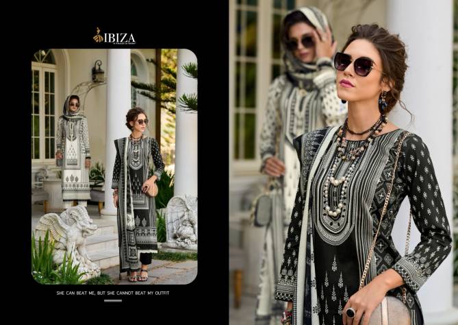 Veronica Rose By Ibiza Printed Lawn Cotton Salwar Suits Wholesale Market In Surat